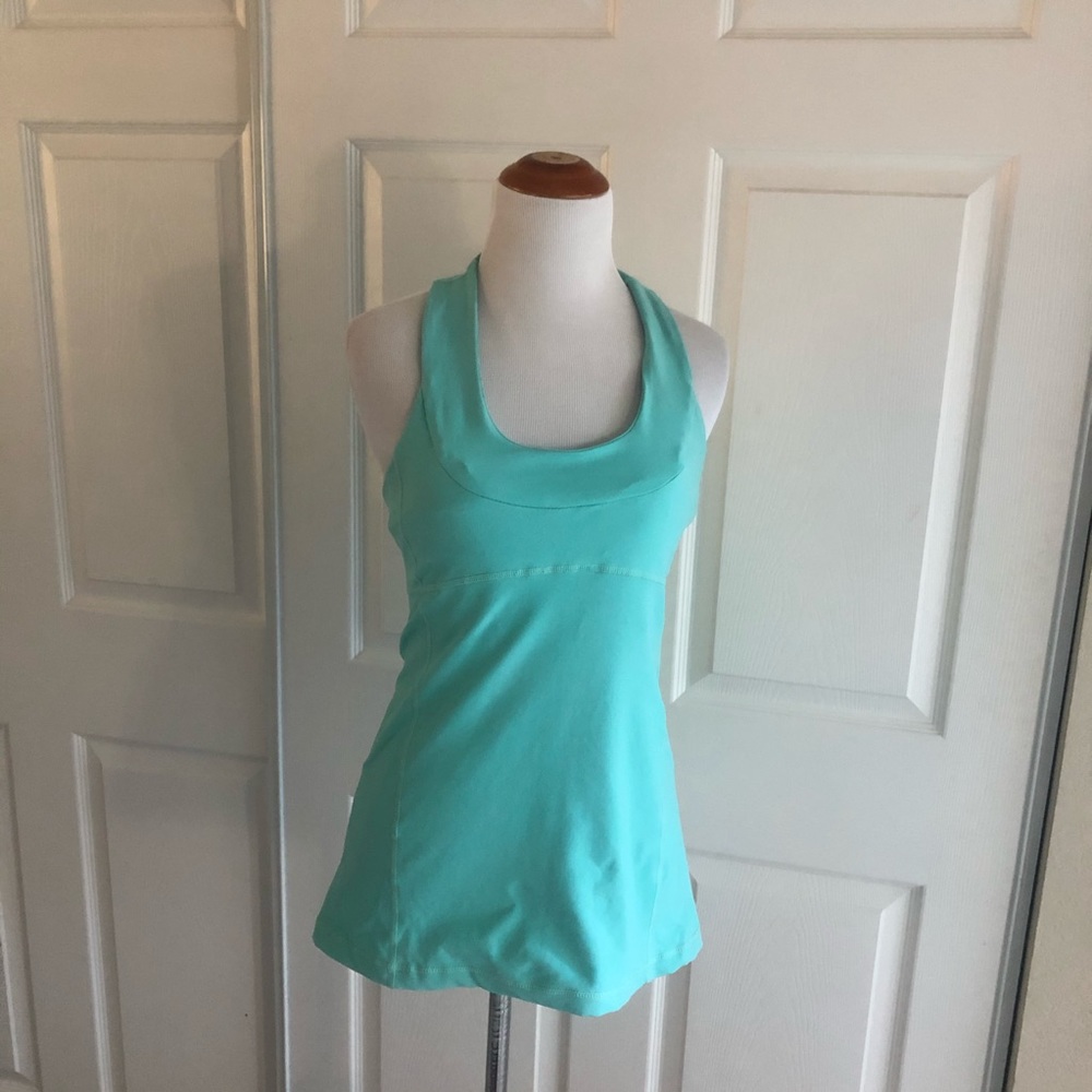 Lululemon Aqua Mesh Racerback Tank 6